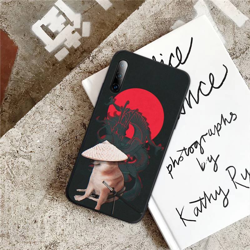 Funny Dog Cheems Phone Case For Samsung A70 A50 A30 A20 A10 A30S A50S A51 A71 A52 A72 A 70 50 30 S 50S Case Cover