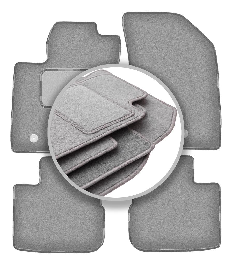 Gray car mats for: Fiat Tipo II station wagon (2015-)