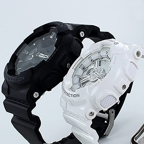 [Casio] CASIO present now! Pair Watch Men's Women's Black White GA-110-1BJFBA-110X-7A3JF Watch
