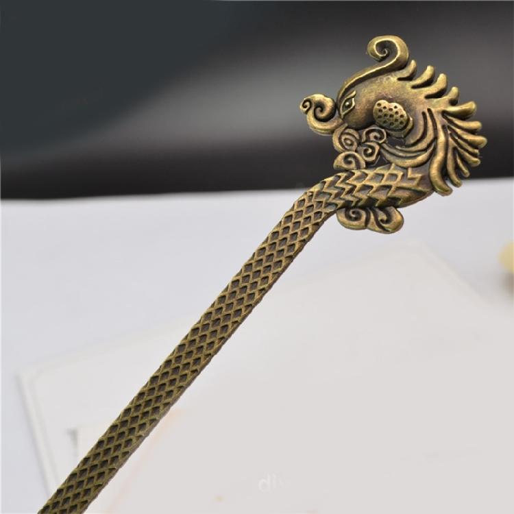 12 шт. Китайская заколка для волос Буяо, шпилька для волос в костюме Хан, аксессуар для вечеринки, украшения для волос