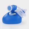 Large Capacity Urinal Bottle 2000ml Measure Urine Leak-Proof Splash-Proof Design Long Tube Portable Men Urinal