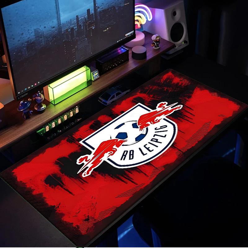 Коврик для мыши Rb FootballCrest Design, Резиновая основа, Коврик для мыши для геймеров и офиса, Игровой стол, Легко чистящийся коврик, Рождественские подарки для фанатов
