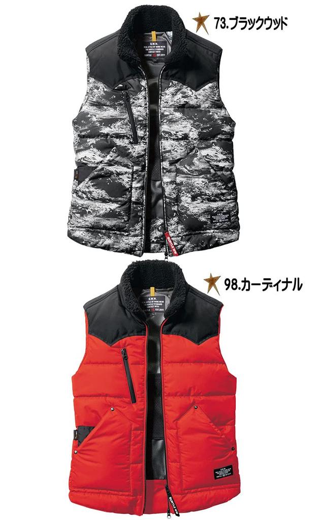 Thermocraft Thermal Vest 5024 XXL 98 Cardinal [Burtle] (Sold Separately)