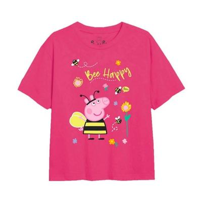 Футболка для девочек Bee Happy