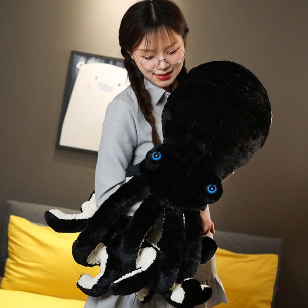 Симуляция Осьминог Плюшевые Игрушки Милые Животные Мягкие Куклы Специальные Плюшевые Игрушки Осьминог Ребенок