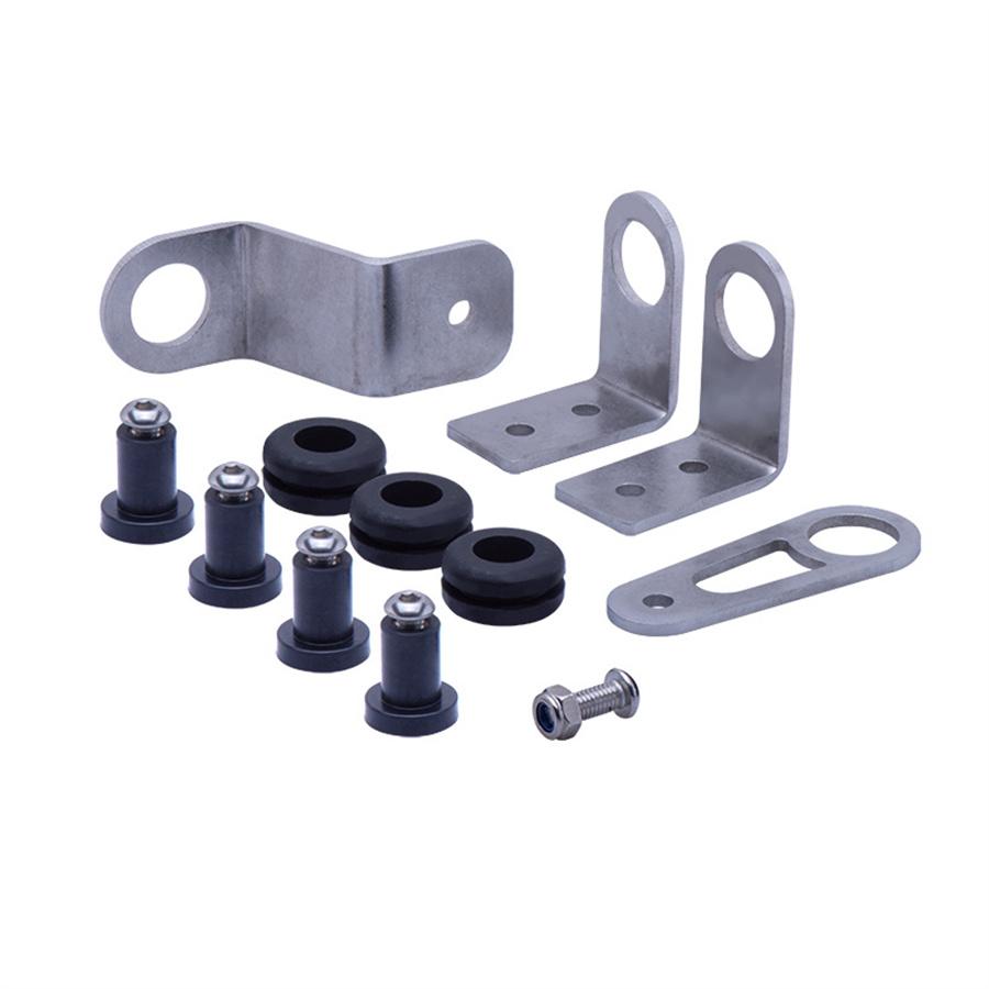 Bolted Radiator Bracket Kit for Civic 92-00, Integra 94-01, K-Series Replacement