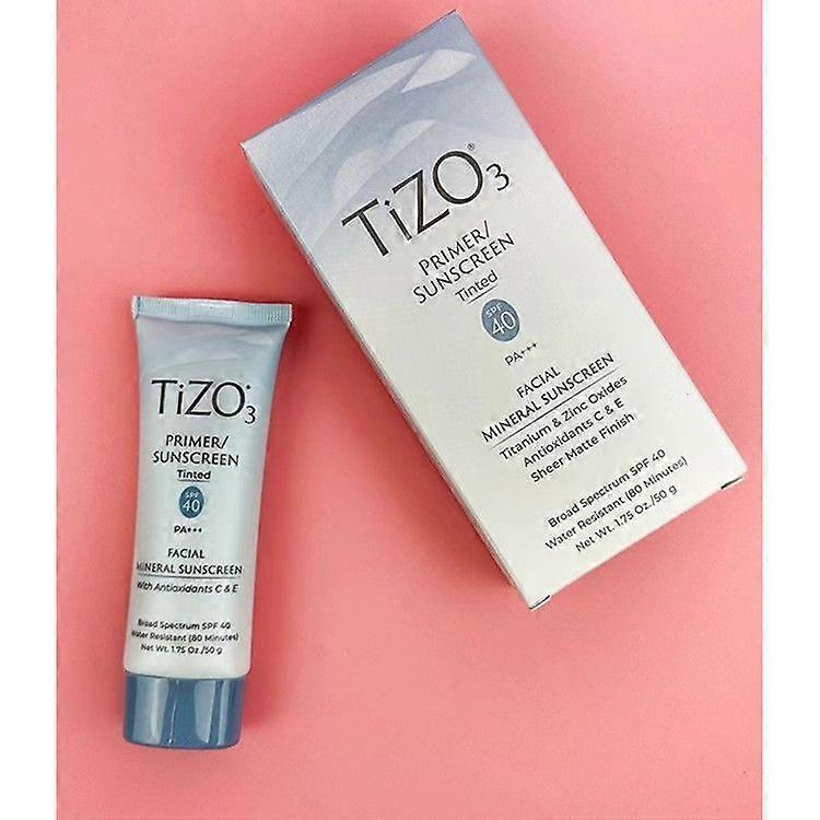 TIZO3 Солнцезащитный крем для лица, минеральный солнцезащитный крем для лица и тела, 50 г