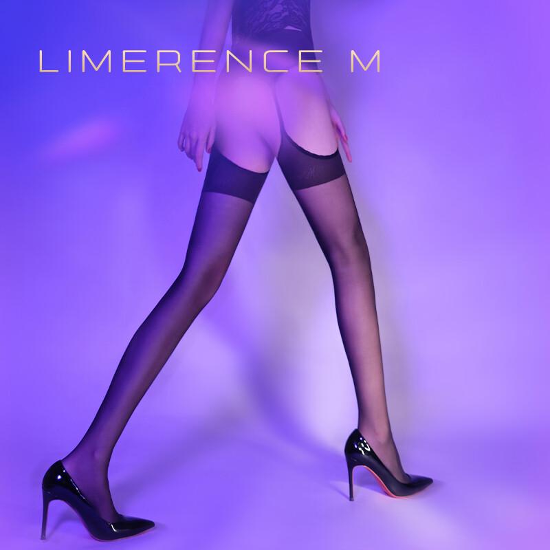 Laimi Runsi Нежность Ультратонкие Колготки с Открытой Промежностью