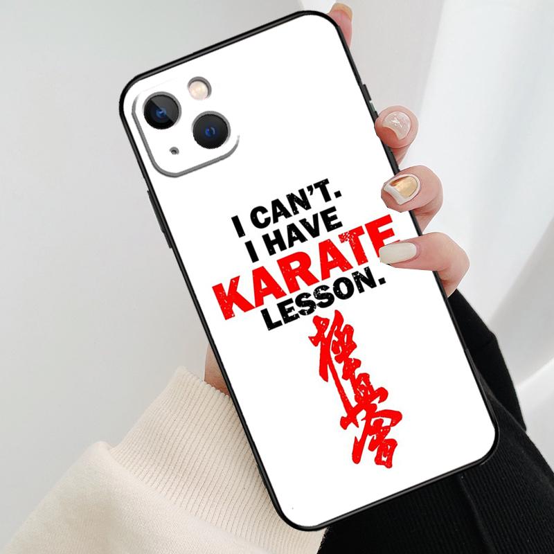 Kyokushin Karate Symbol Phone Case For iPhone 17 Pro Max 14 13 12 11 15 16 Pro Max mini 16 15 Plus 16e 17 Air Cover