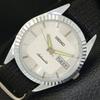 Винтажные отреставрированные мужские автоматические часы Seiko 6309A, Япония, с серебряным циферблатом, a701695-5