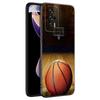 Basketball Basket Black Silicone Phone Case For Xiaomi Redmi 7A 8A 9A 10A 11A 9C 10C 12C 13C 11 Prime A1 A2 + 12 4G Note 9T 12R