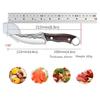Kitchen Pocket Knife Hand Forged Boning Meat Cleaver Knife Stainless Steel Fruit Vegetable Sharp Cutting Slicing Chef Knives