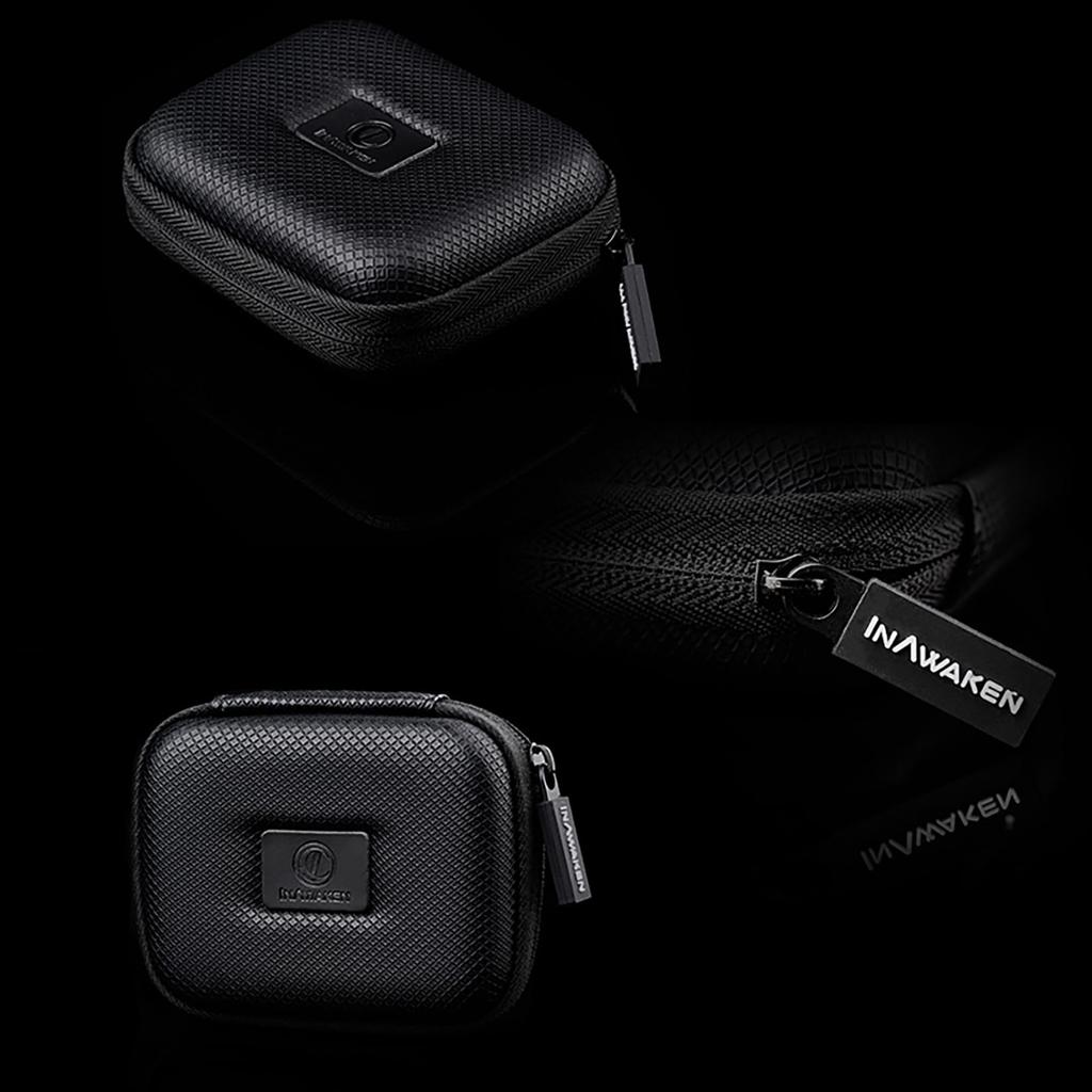 Linsoul INAWAKEN Earphones Equipped with Dynamic Driver Manufactured Aluminum Alloy Driver Housing Made of Medical Grade Resin Material CNC Precision