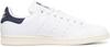 Adidas Stan Smith Size Footwear, White/Dark Obsidian/Off-White, JP8658, 25.5cm