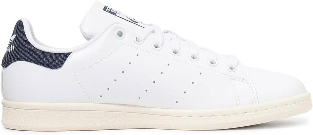 Adidas Stan Smith Size Footwear, White/Dark Obsidian/Off-White, JP8658, 25.5cm