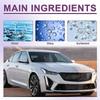 6 in 1 Car Protection Spray  Crystal Seal Glaze, Dust-Resistant, Easy Polishing & Coating for All Surfaces, Safe & Eco-Friendly, Quick Shine & Long-La