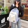 Schoolbag new backpack large capacity Japanese lightweight leisure versatile travel backpack junior high school high school student schoolbag