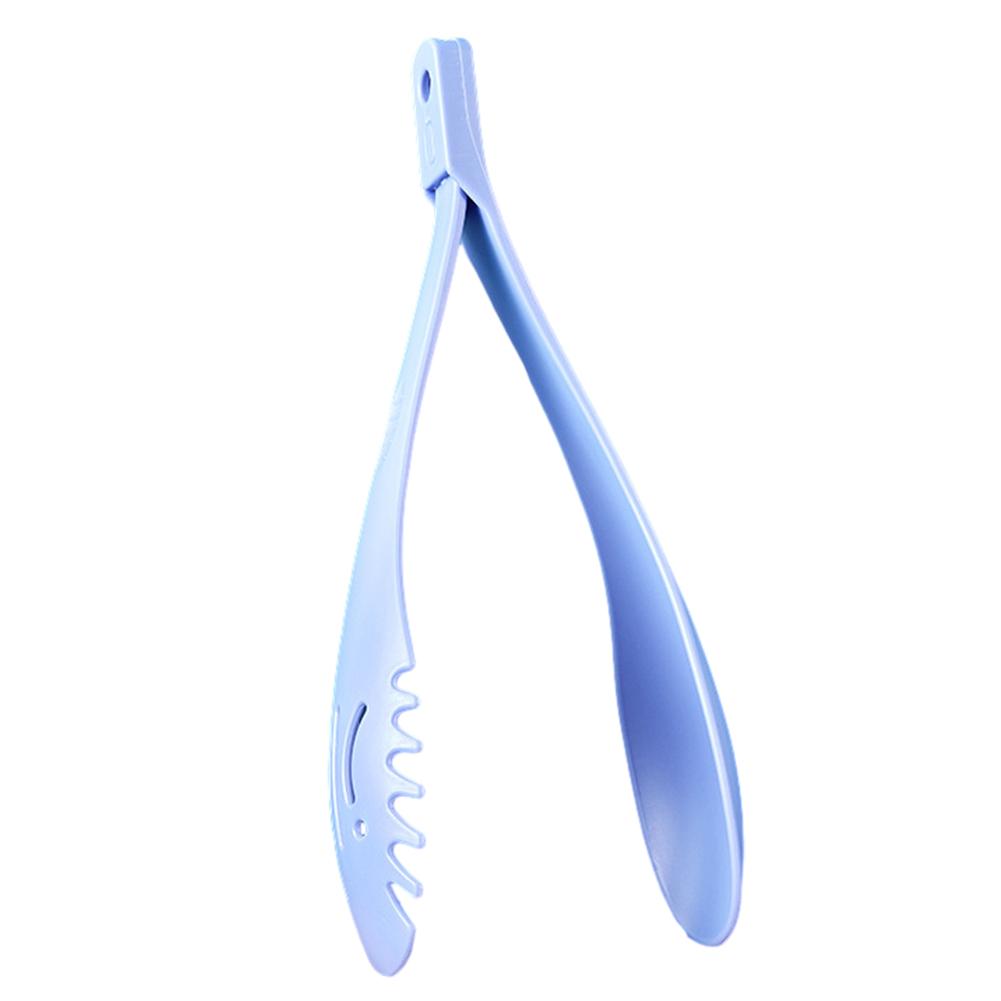 Щипцы для еды 3 в 1, бытовые термостойкие зажимы для еды для приготовления пищи, многофункциональная дырявая ложка для фондю, кухонные принадлежности