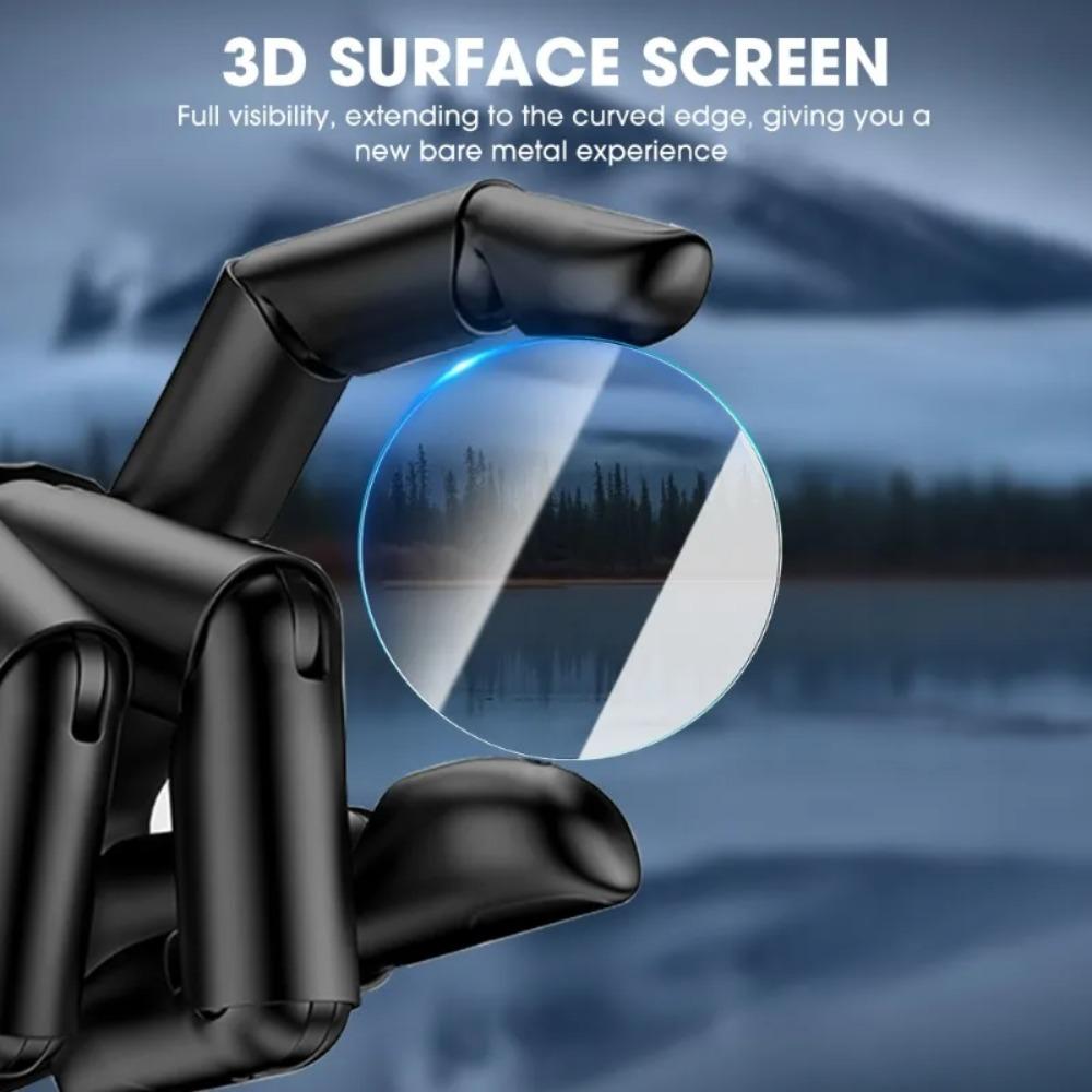 Закаленное стекло для Samsung Galaxy Watch 8 7 6 5 4 Инструмент для легкой установки в один клик Защитная пленка для экрана для Samsung Watch 8 Classic 40 мм 44 мм Аксессуары