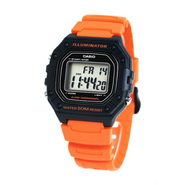 CASIO Quartz and Watch Men's Women's W-218H-4B2V Direct from Japan