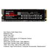 990 PRO PCIe 4.0 M.2 NVMe SSD Скорость до 7300 МБ/с Чтение 6800 МБ/с Запись 1/2/4 ТБ Внутренний твердотельный накопитель для ПК Ноутбука Настольного компьютера