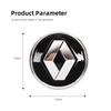 For Renault 2026 New Hub Caps For Renault RS Clio Captur Trafic Scenic 2 Megane 2 3 4 Kadjar  4Pcs 56nnn Car Emblem Wheel Hub Ce