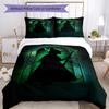 3pcs Wicked Bedding Set Duvet Cover Closure Includes 1 Duvet Cover & 2 Pillowcases, Soft and Comfortable for All Seasons.