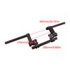 Мотоцикл 7/8" 22 мм CNC Руль Съемный Регулируемый Руль 125cc Питбайк Грязевой Байк Мотокросс Скутер Аксессуары