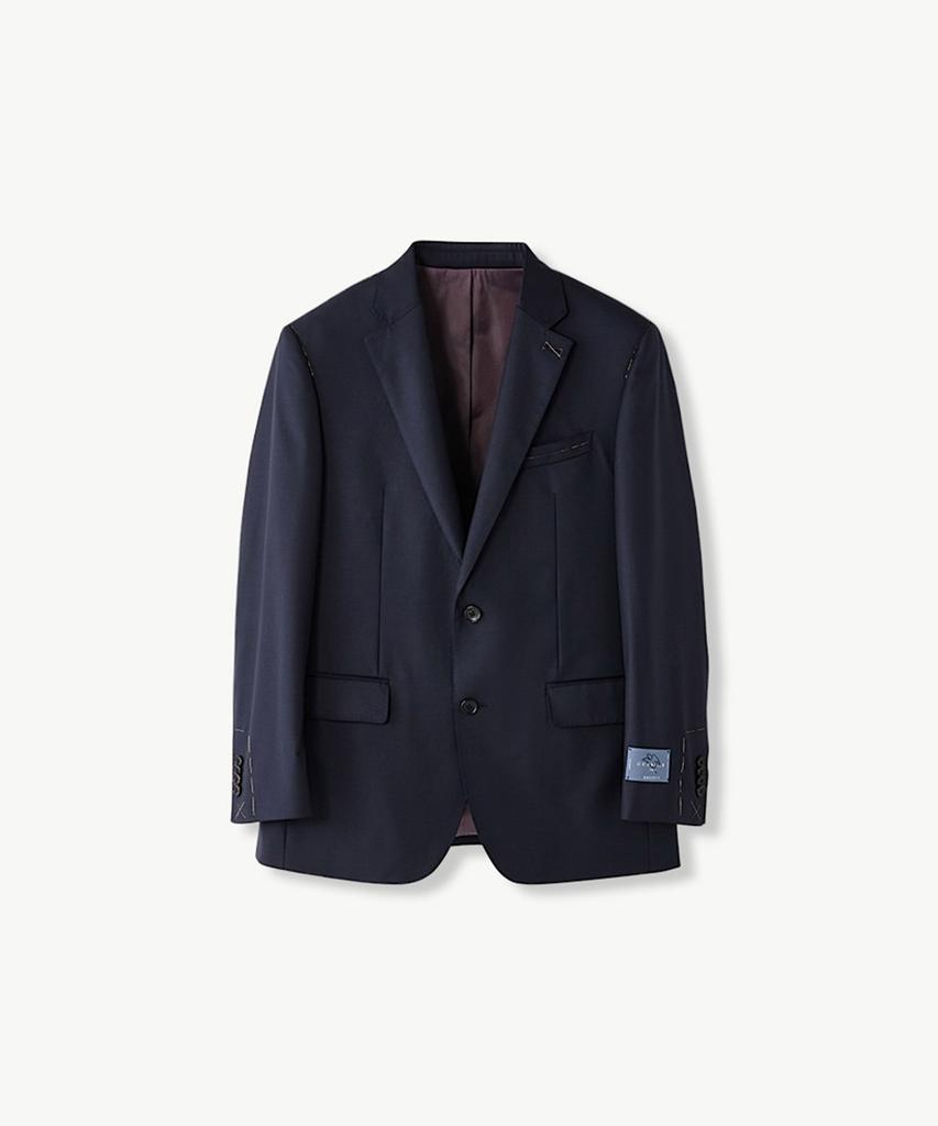 Stco [Four Seasons] Italy Guabello 150-Count Wool 100% Suit Set_Navy (Comfort Fit)_Ssjvz91Set