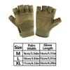 Outdoor Tactical Gloves, Men's And Women's Half Finger Motorcycle Exercise Fitness Cycling Hunting Fitness Gloves