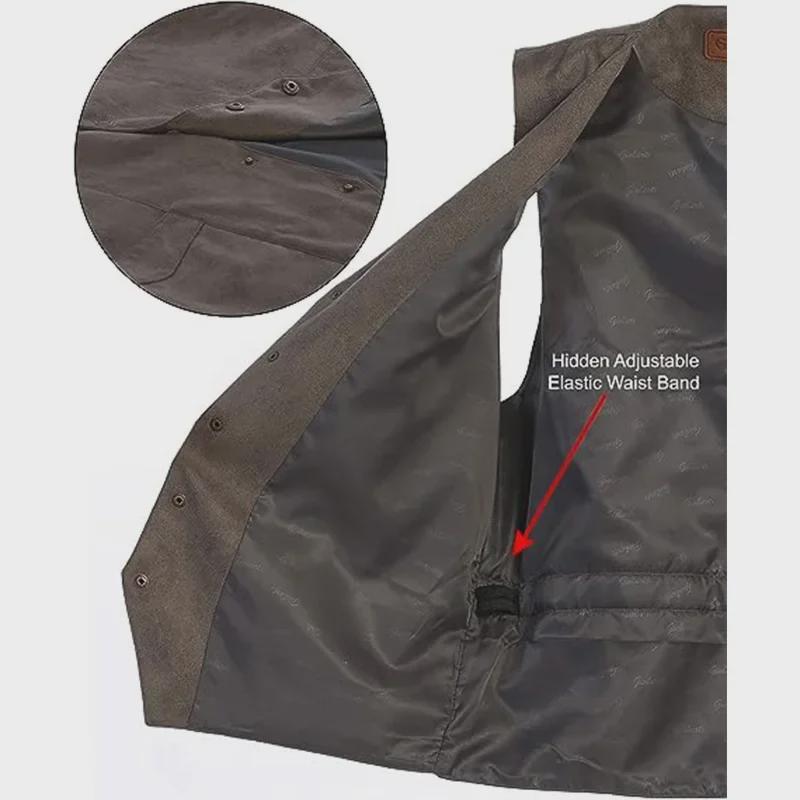 Men's Slim Fit Retro V-Neck Suit Vest for Casual & Formal Wear