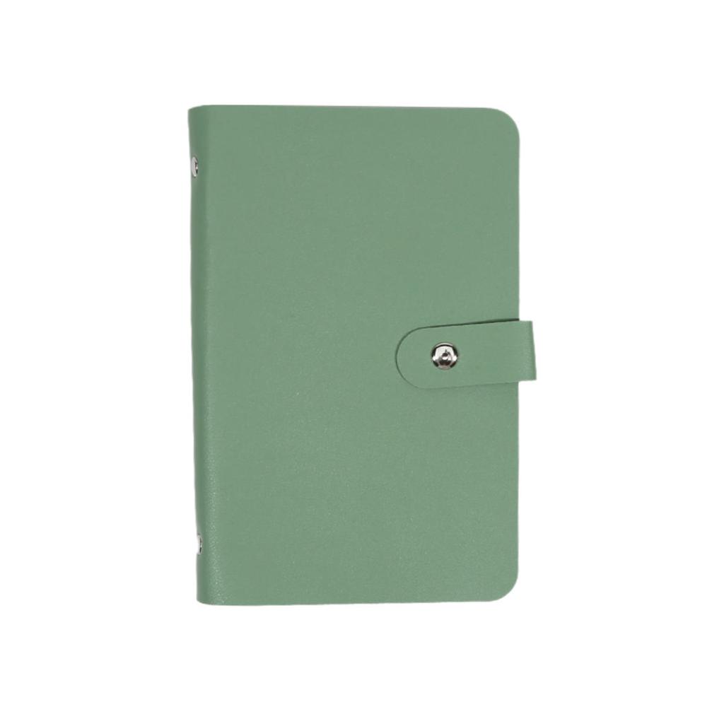 50 Pockets Cash Collect Book Savings Money Banknote Album Money Organizer Photocard Holder Card Storage School Notebook