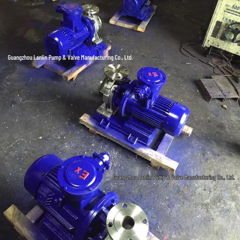 IRG50-250A Hot Water Centrifugal Pipeline Pump for Boiler Circulation