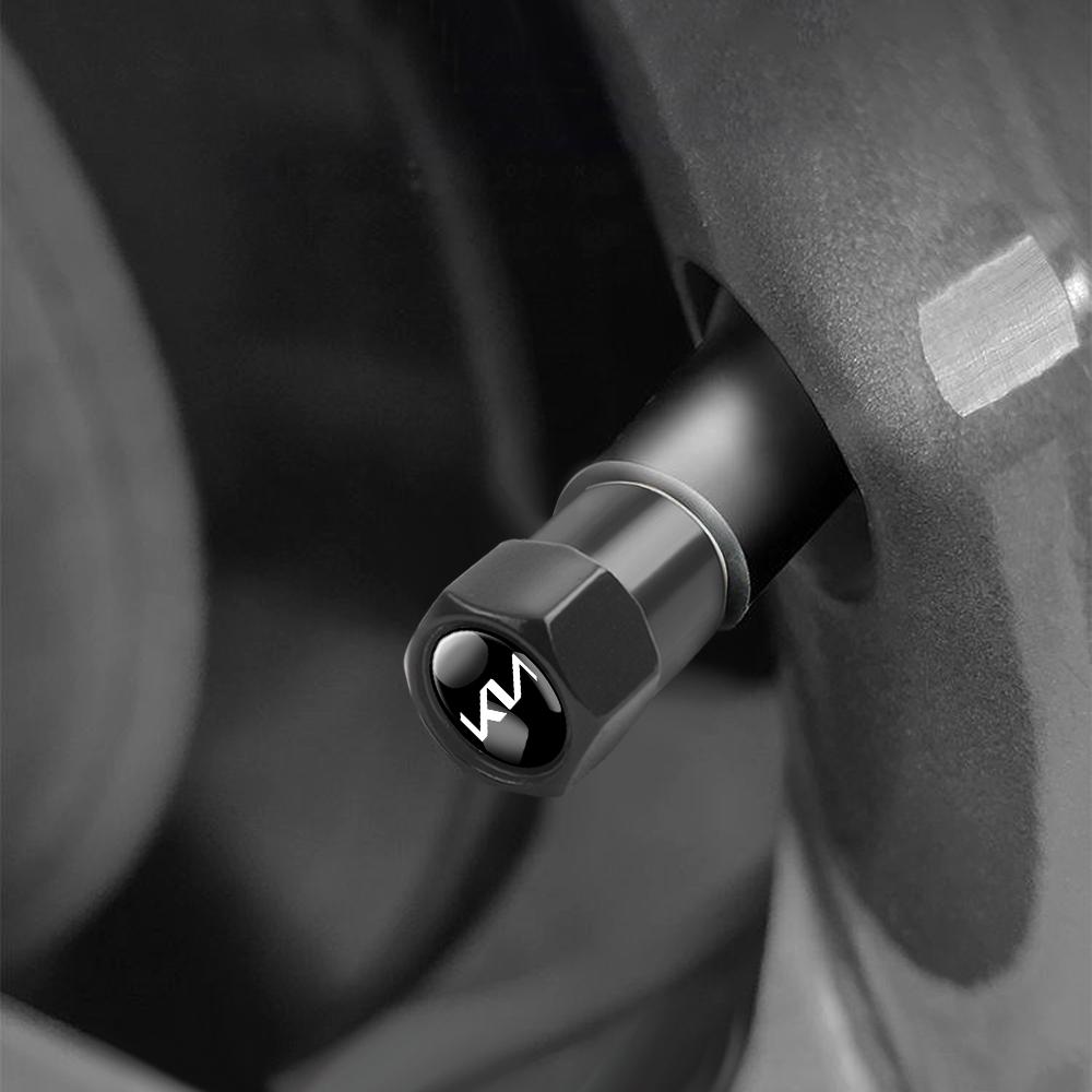 2026 Hot Car Sticker 3D Metal Car Wheel Tire Valve Caps Stem Cover Accessories For KIA Ceed Sportage Rio 3 Proceed K5 Sedona For