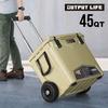 OUTPUT LIFE Deelight Iceland Cooler Box with Wheels 42L OUTPUT LIFE Deelight Iceland Cooler Box with Wheels × 45QT/approx. ×