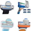 4 Stype лезвия для бритья бритвенные лезвия для мужчин Power Shaver Blades Proglide Shaving Blades Replacem