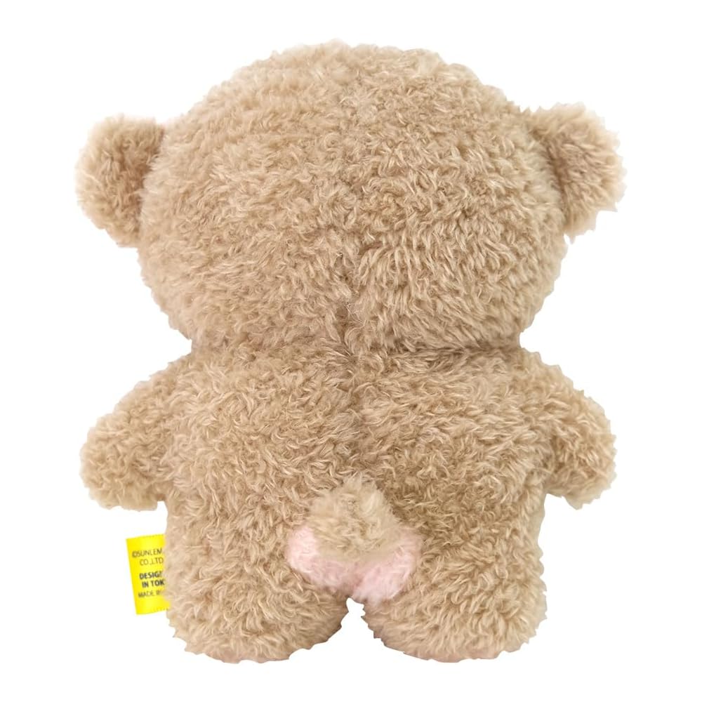 Плюшевая игрушка Sunlemon Fuwafuwa Tatton Милая обезьянка 12,5x6x15см Животное из зоопарка