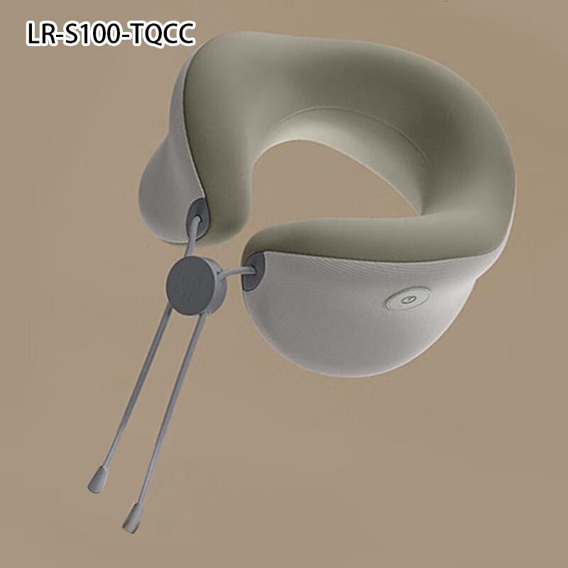 Подушка-массажер для шеи U-образной формы Leravan