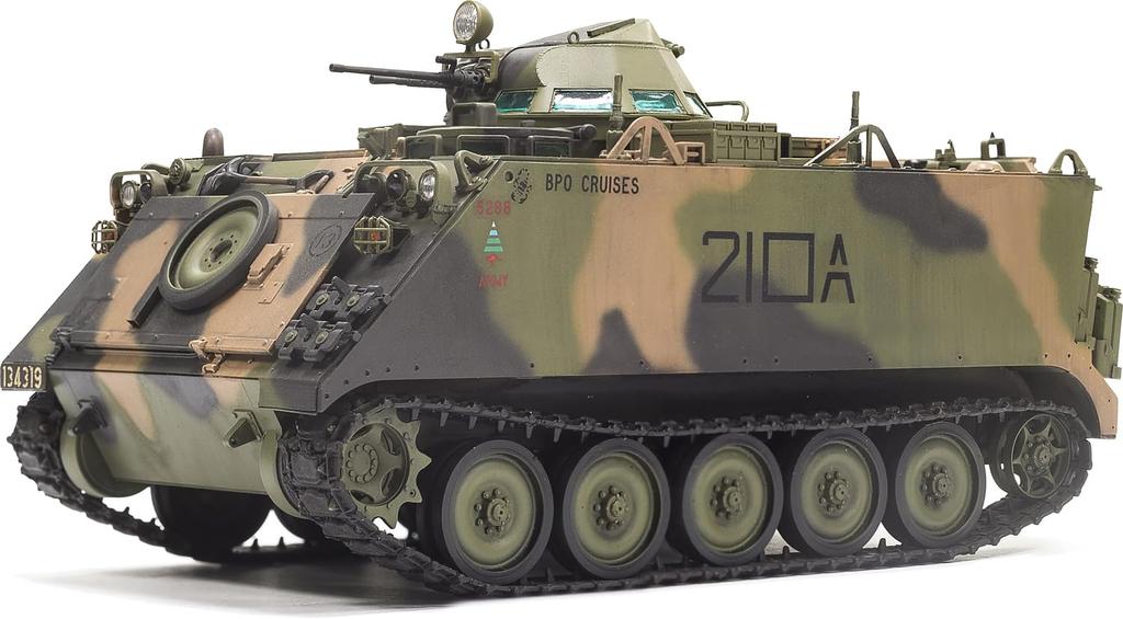AFV Club 1/35 Австралийская армия M113A1 LRV Легкая разведывательная машина Модернизированный пластиковый набор модели FV35313
