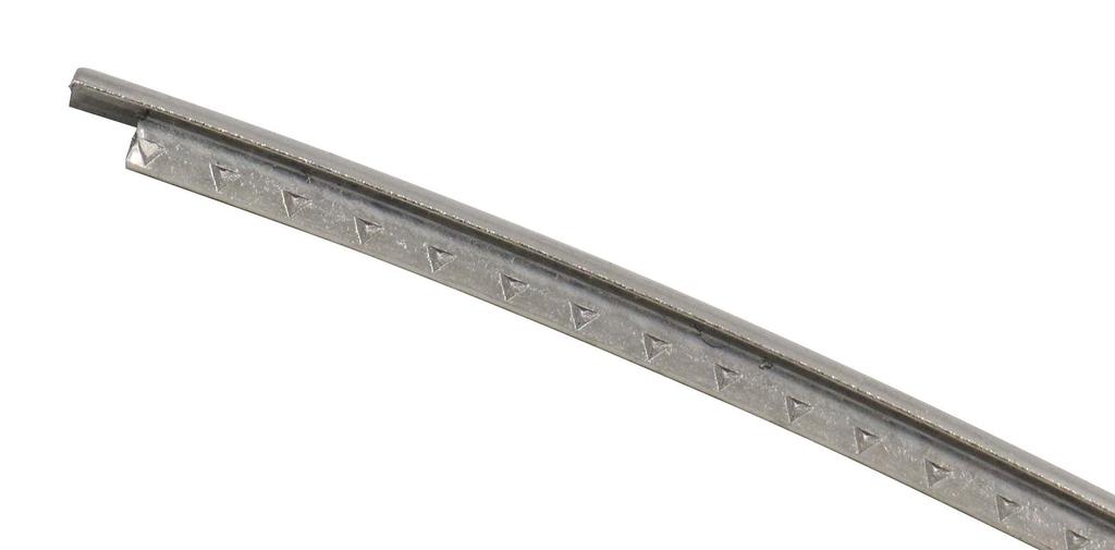 HOSCO Stainless Steel Jumbo 24 Tang Frets, Crown, Frets, Cut, HFS-J1-P24