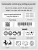 Компактный ручной струйный принтер для дат, QR-кодов, штрих-кодов