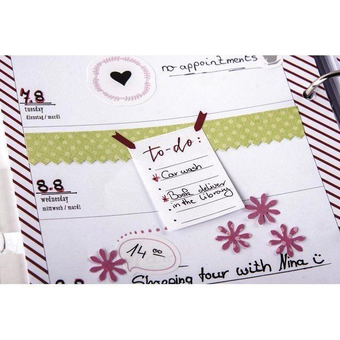 12 mini blocs adhésifs memo - argenté