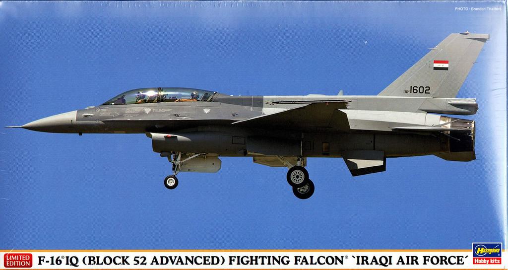 Hasegawa 07412 Block 52 Advanced Fighting Falcon Air 1/48 F-16IQ ``Иракские силы''