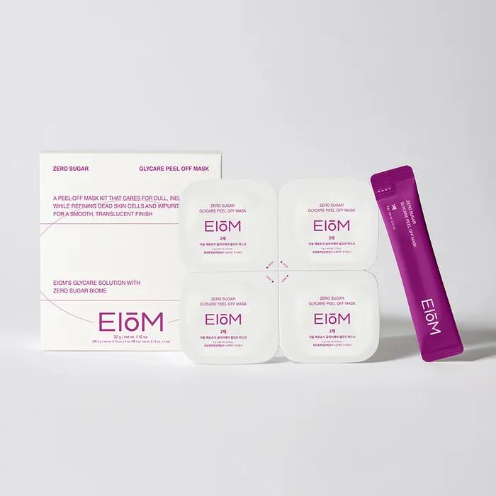 [Зона Бабочки Улучшение Пор] EIOM Без Сахара Glycare Смываемая Маска 32г