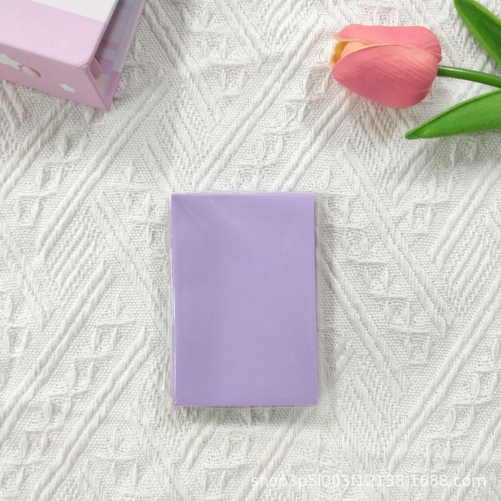 Ye Luoli 3-Inch High Transparency Card Sleeve for Photocards & Guka Cards
