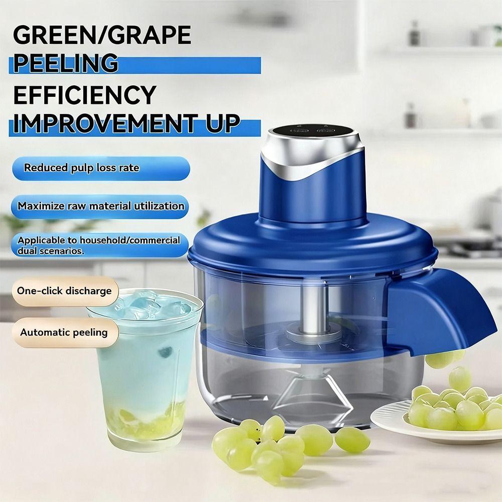 Wireless Automatic Fruit Peeler Machine Skin Remover for Berries Fruits Fruit Peeler Tool