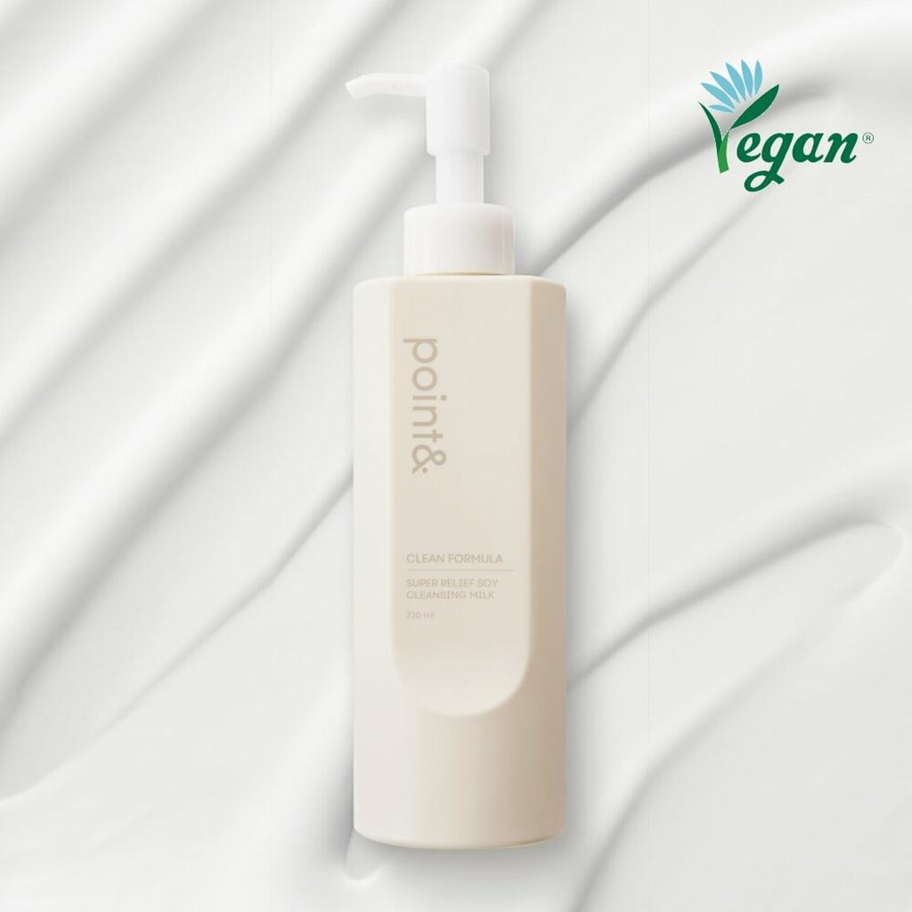 POINT& Соевое очищающее молочко 230мл