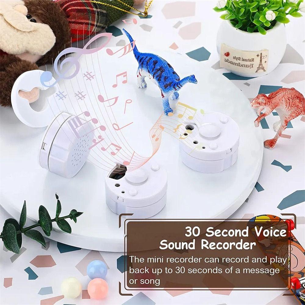 Диктофон на заказ, плюшевая игрушка, запись сообщений, записываемый звуковой модуль, чучело животных