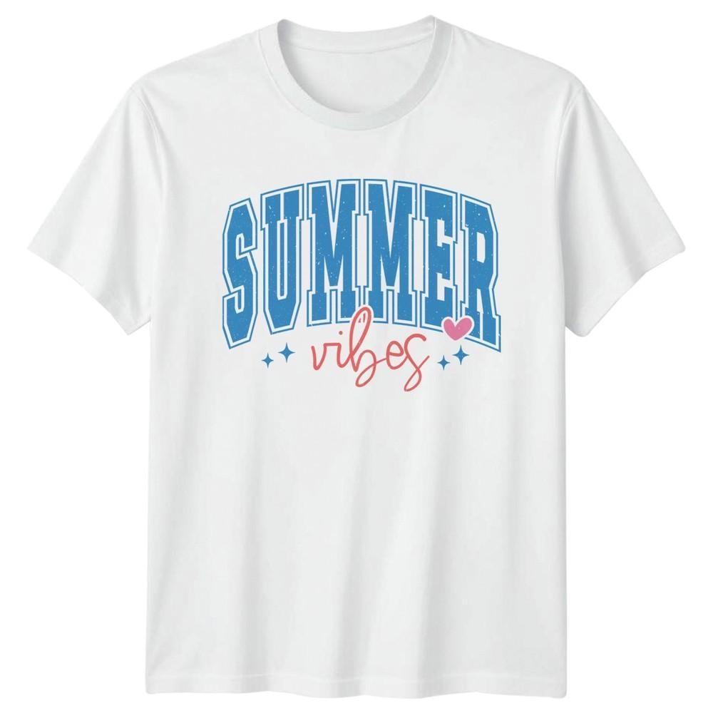Summer Vibes Unisexs TShirt Summer Gift For Her