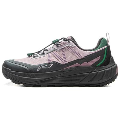 Li Ning Chasing Wilderness Амортизация Скользкая Устойчивая к истиранию Водонепроницаемая Поддержка Отскок Низкий ARSV162-3